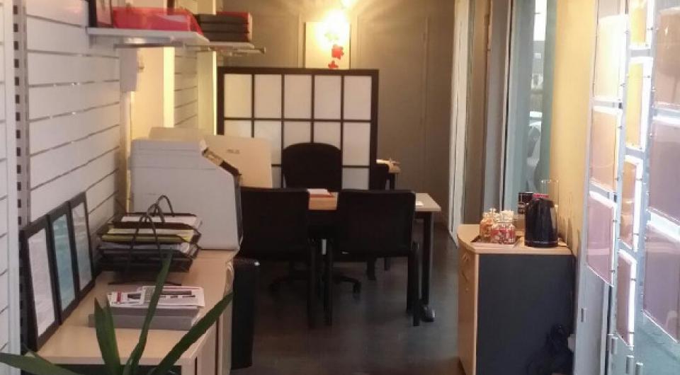 Agences immobilières - Cabinet Delahoulle - Travaux d'aménagements
